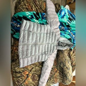 Bought for my oldest and she doesn’t like the fit. So here we are…